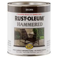 Stops Rust Hammered Product Page
