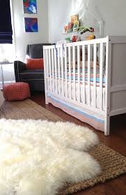 Costco Sheepskin Over Jute Rug In