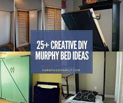 creative diy murphy bed ideas and plans