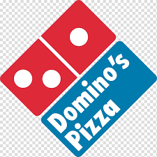 Dominos Pizza Take Out Restaurant Logo Pizza Logo