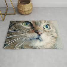 my sweet lilly the cat rug by