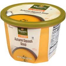 panera bread autumn squash soup 16 oz