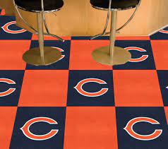 bears team carpet tiles 45 sq ft
