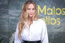 jennifer lawrence opens up about aging
