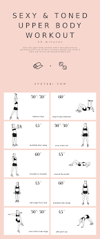 20 minute y toned upper body workout