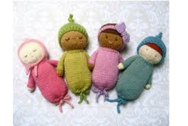 knit baby doll patterns graphic by amy