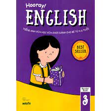 Sách - Hooray English - Tiếng Anh Vừa Học Vừa Chơi Dành Cho Bé Từ 4-6 Tuổi  (Reader Books 3)