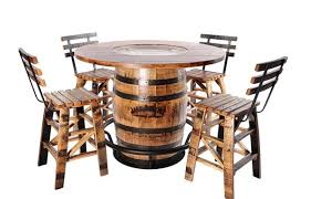 jack daniels whiskey barrel table top