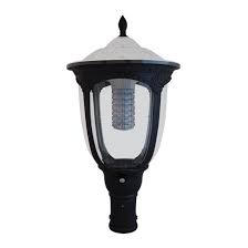 Po20 Solar Outdoor Lamp Post Light