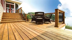 build a beautiful backyard deck