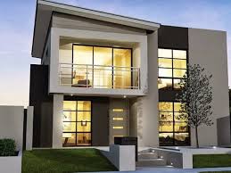 contemporary two story house designs - Google Search | Design de casa  minimalista, Casas de arquitetura moderna, Design de casa moderno gambar png