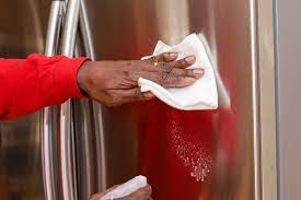 how to clean stainless steel appliances