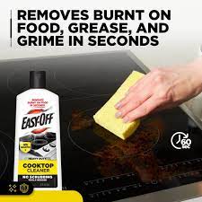 easy off heavy duty cooktop cleaner