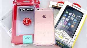 However, phones are vulnerable to drops, so when it comes to putting a protective cover on your phone, it is better to. Show Off Your Rose Gold Iphone 6s Plus With These Great Clear Cases Youtube