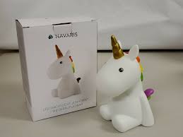 Unicorn Night Light For Kids Rgb Colour Changing Led Lamp Girls And Boys For Sale Online Ebay