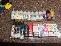 A list of the best salt nicotine ejuices in salt. My Little Nic Salt Collection For Juul Which I Used Rarely But I Guess Nothing Is Better Then Juul Mango Juul