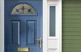 front door colors for a green house