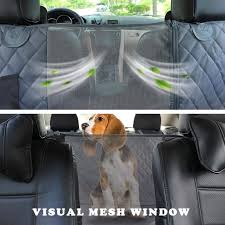 Dog Car Seat Cover Waterproof Pet Seat