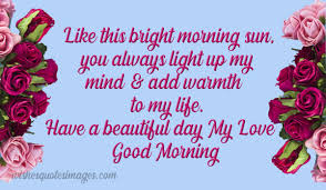 romantic good morning love es