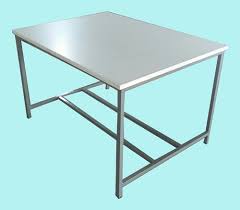 Standard Steel Rectangular Table For