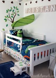 diy toddler bed rails simply
