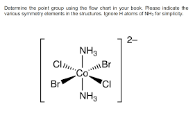 Solved Determine The Point Group Of Allene Using The Flow
