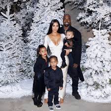 Today, they've officially dropped kids supply, a collection of slip dresses in pink and black, embroidered tees, hoodies, a bomber jacket, hats with a kids logo hand drawn by kanye scrawled on the front, and chokers à la above, check out the goods from kim and kanye's chic new kiddie line. Kim Kardashian Celebrates 5 Years Of Marriage And 4 Kids With Kanye West People Com