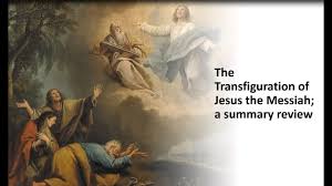 transfiguration of the messiah