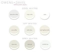 White Paint Colors Becki Owens Blog