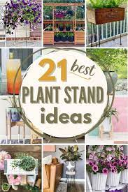 21 Best Diy Plant Stand Ideas To Liven