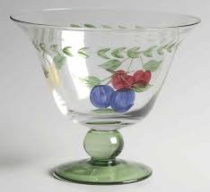 French Garden Fleurence Glassware All