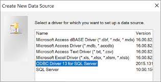 link to data in an sql server database