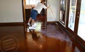 Wax Floor Finish Why High Gloss Semi