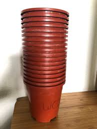 plastic pots for plants furniture