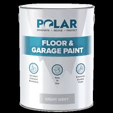 polar 5l floor garage paint grey