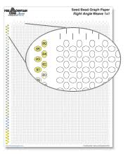 Chart Printable Seed Bead Graph Paper Fire Mountain Gems And Beads