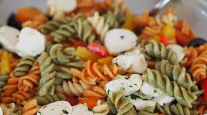 deli recipe three pepper pasta salad