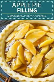 Do you love pie, but never take the time to prepare it? Apple Pie Filling Dinner At The Zoo
