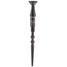 Black Metal Candle Stick Wall Sconce