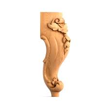 vine furniture feet carved fl leg