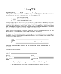 Make your free living will. Free 8 Sample Living Will Forms In Pdf Ms Word