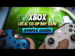 play local co op on any xbox game