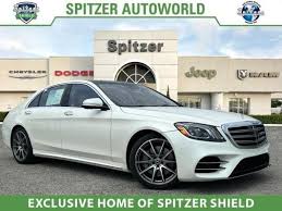 used mercedes benz s cl