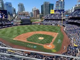 petco park section 306 row 4d home