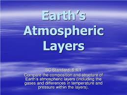 ppt earth s atmospheric layers