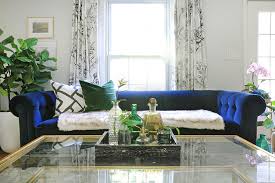 Media Homemadebycarmona Com 2019 07 Blue Sofa With