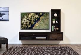 Modern Floating Tv Stand Wall Mount