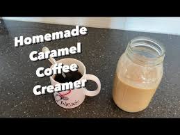 vanilla caramel coffee creamer recipe