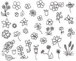 It's only when you start filling in details that. My Inspiration Flower Doodles Flower Doodles Simple Flower Drawing Flower Sketches