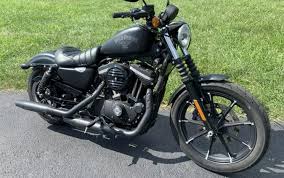 harley davidson iron 883 motorcycles